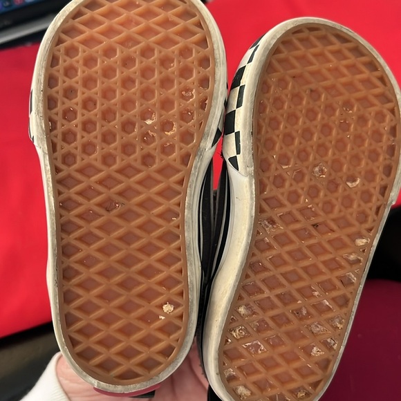 Vans Mid Top Ward Gray Size 5 Baby Toddler - Picture 6 of 7